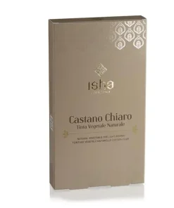 Castano Chiaro – Tinta Vegetale Naturale – Isha Cosmetics
