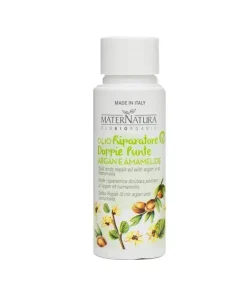 Olio Riparatore Doppie Punte Argan e Amamelide – Maternatura